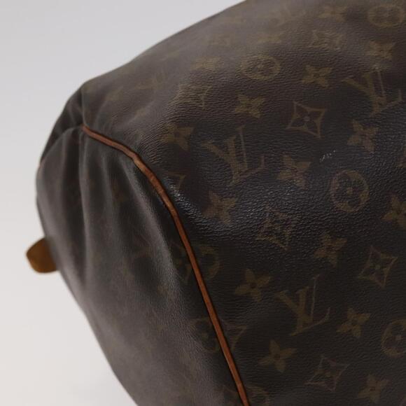 LOUIS VUITTON Monogram Keepall 55 Boston Bag M41424 - Picture 15 of 16